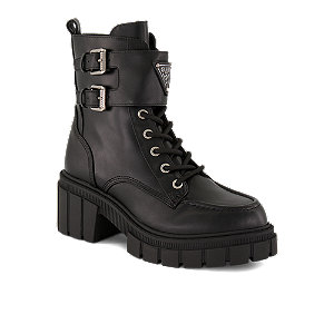 Image of Guess Kaylana Damen Schnürboot Schwarz bei OchsnerShoes.ch