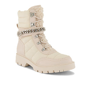 Image of Guess Rasida Damen Schnürboot Creme bei OchsnerShoes.ch