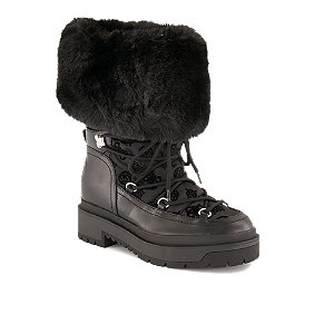 Image of Guess Larya Damen Schneeschuh Schwarz bei OchsnerShoes.ch