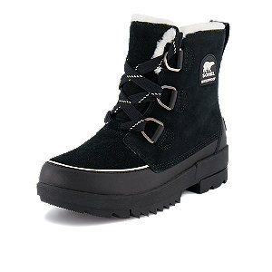 Image of Sorel Torino II Damen Schnürboot Schwarz bei OchsnerShoes.ch