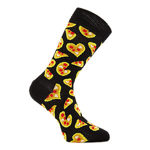 Image of Happy Socks Pizza Love Socken 36-40,41-46