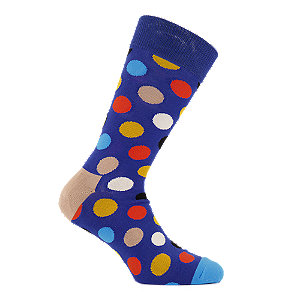 Image of Happy Socks Big Dot Herren Socken 41-46