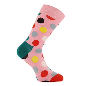 Image of Happy Socks Big Dot Damen Socken 36-40