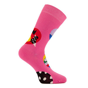 Image of Happy Socks Daisy & Minnie Dot Damen Socken 36-40
