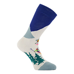 Image of Happy Socks Downhill Skiing Socken 36-40,41-46