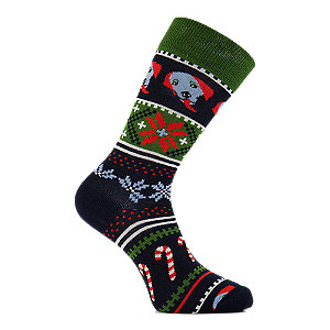 Image of Happy Socks Happy Holiday Damen Socken 36-40
