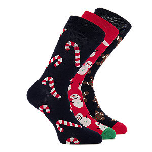 Image of Happy Socks Gingerbread Geschenkbox Socken 36-40,41-46