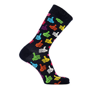 Image of Happy Socks Thumbs Up Herren Socken 41-46