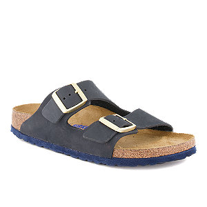 Image of Birkenstock Arizona Damen Pantolette Blau