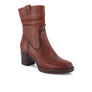 Image of Tamaris Damen Stiefelette Cognac bei OchsnerShoes.ch