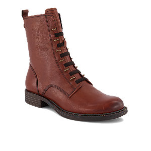 Image of Tamaris Damen Schnürboot Cognac bei OchsnerShoes.ch