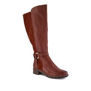 Image of Tamaris Damen Stiefel Cognac bei OchsnerShoes.ch