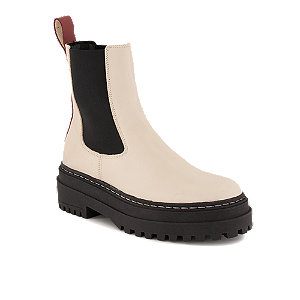 Image of Buffalo Serena Damen Chelsea Boot Creme bei OchsnerShoes.ch