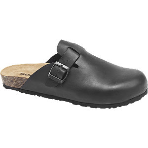 Leren pantoffels best sale heren van haren