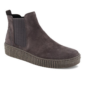 Image of Gabor Damen Chelsea Boot Grau bei OchsnerShoes.ch