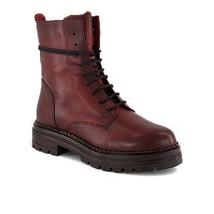 Image of Varese Carma Damen Schnürboot Rot bei OchsnerShoes.ch