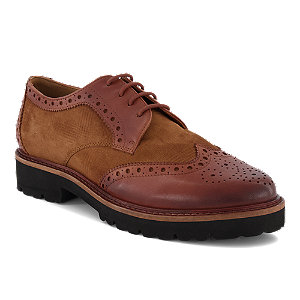 Image of Varese Gracy Damen Schnürschuh Cognac bei OchsnerShoes.ch