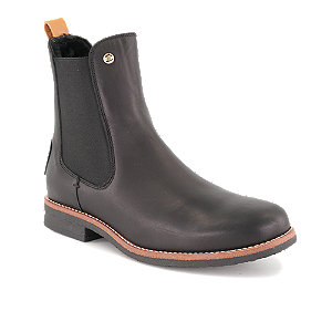 Panama Jack Gillian Igloo Damen Chelsea Boot Schwarz, 42