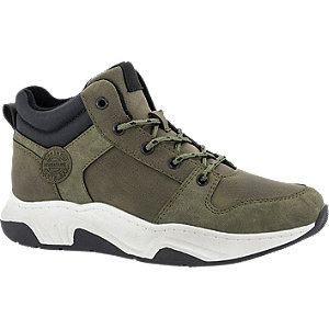 Groen sneaker ritssluiting Vty