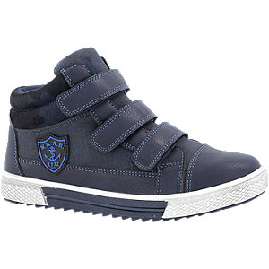 Blauwe sneaker klittenband Vty