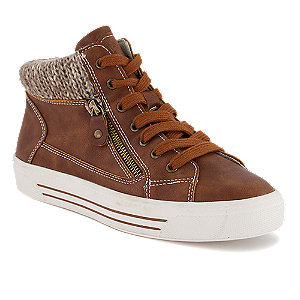 Image of Pesaro Damen Sneaker Cognac bei OchsnerShoes.ch