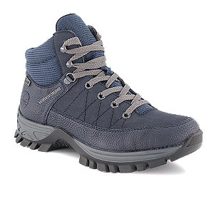 Image of Rieker Damen Schnürboot Blau bei OchsnerShoes.ch