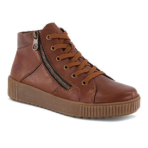 Image of Rieker Damen Schnürschuh Cognac bei OchsnerShoes.ch