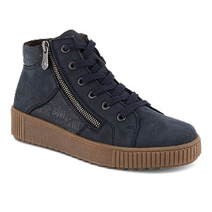 Image of Rieker Damen Schnürschuh Blau bei OchsnerShoes.ch