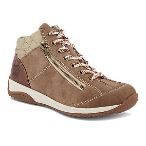 Image of Rieker Damen Schnürschuh Beige bei OchsnerShoes.ch