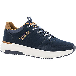 Donkerblauwe lightweight sneaker Memphis One