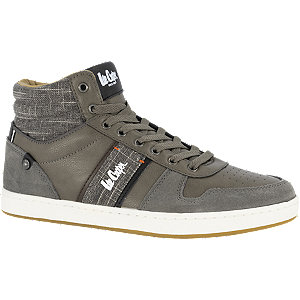 Grijze halfhoge sneaker Fulham Lee Cooper