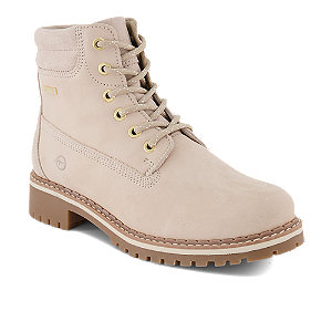 Tamaris Damen Schnürboot Beige, 42