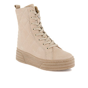 Image of Tamaris Damen Schnürboot Creme bei OchsnerShoes.ch