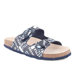 Image of Wellness Jungen Pantolette Blau bei OchsnerShoes.ch