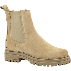 Zandkleurige suède chelsea boot Oxmox om te zoenen