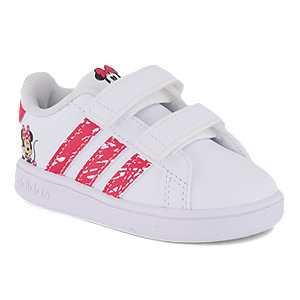 Image of adidas Grand Court Minnie Mouse Mädchen Sneaker Weiss