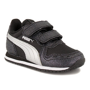 Image of Puma Cabana Racer Jungen Sneaker Schwarz bei OchsnerShoes.ch