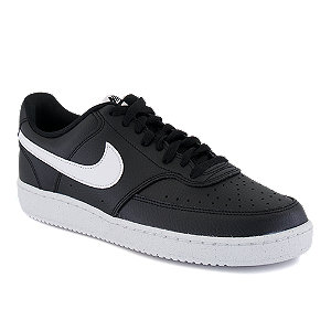 Nike Court Vision Low Next Nature Herren Sneaker Schwarz, 45