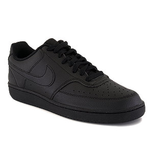 Nike Court Vision Low Next Nature Herren Sneaker Schwarz, 40.5