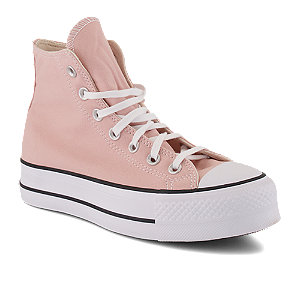 Image of Converse Chuck Taylor All Star Lift Hi Damen Sneaker Rosa bei OchsnerShoes.ch