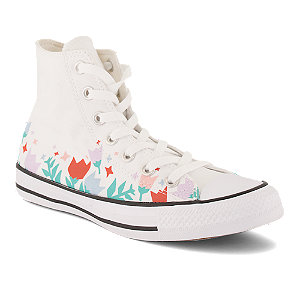 Image of Converse Chuck Taylor All Star Crafted Florals Damen Sneaker Weiss bei OchsnerShoes.ch