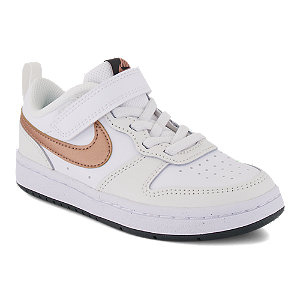 Image of Nike Court Borough Mädchen Sneaker Weiss bei OchsnerShoes.ch