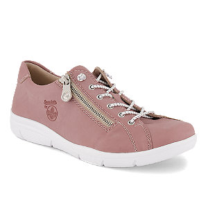 Image of Rieker Damen Schnürschuh Rosa bei OchsnerShoes.ch