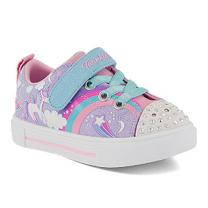 Image of Skechers Twinkle Sparks Unicorn Mädchen Sneaker Lila bei OchsnerShoes.ch