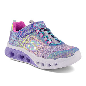 Image of Skechers Flutter Heart Lights Mädchen Sneaker Lila bei OchsnerShoes.ch