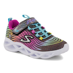 Image of Skechers Twisty Brights Mädchen Sneaker Schwarz bei OchsnerShoes.ch