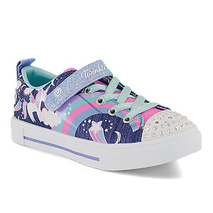 Image of Skechers Twinkle Sparks Unicorn Mädchen Sneaker Blau bei OchsnerShoes.ch