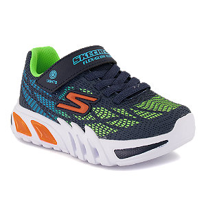 Image of Skechers Flex Glow Jungen Sneaker Blau bei OchsnerShoes.ch