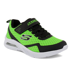 Image of Skechers Microspex Max Trovix Jungen Sneaker Grün bei OchsnerShoes.ch