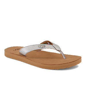 Image of UGG Tawney Damen Flip Flop Silber bei OchsnerShoes.ch